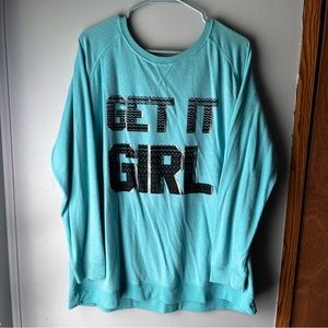 Get it girl Comfy Sweater